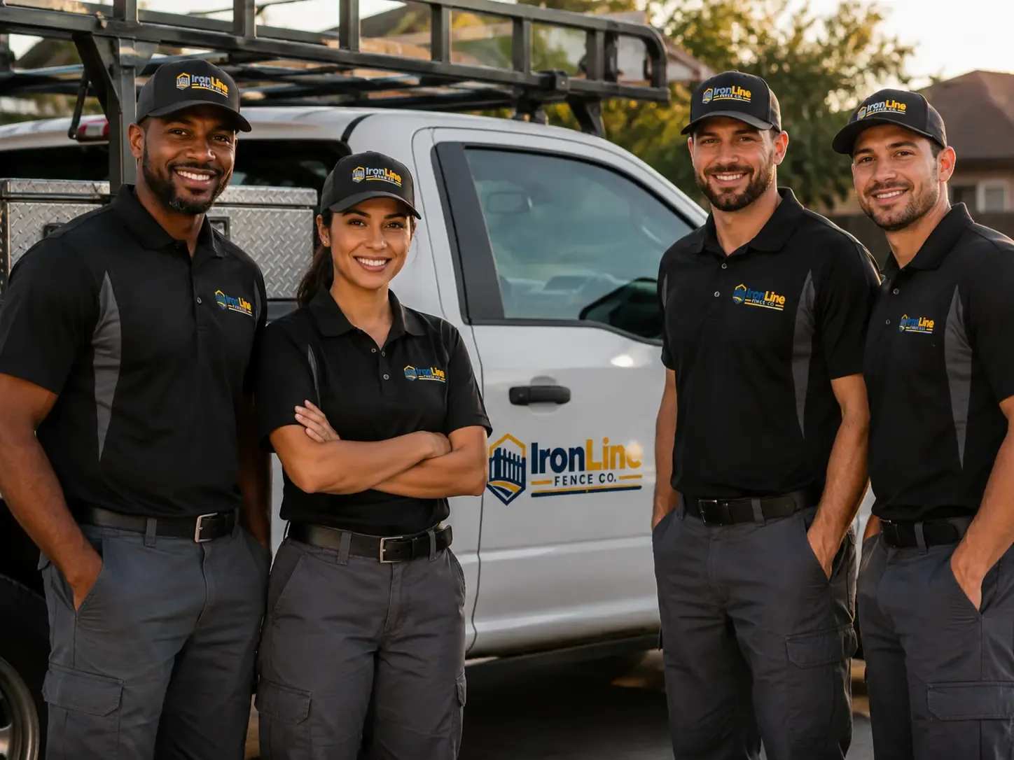Metal Fence Installation company in East Nassau, NY